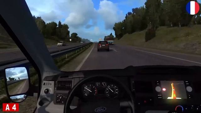ETS2 | Plymouth (UK) - Ancona (I) | Timelapse смотреть онлайн