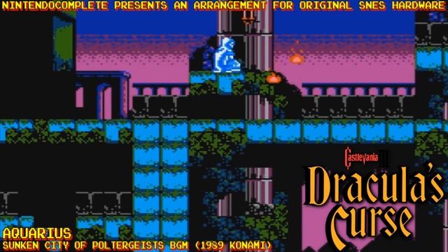 ♫AQUARIUS (Castlevania III) SNES Arrangement - NintendoComplete смотреть онлайн