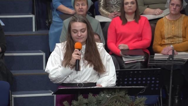 Церковь "Вифания" г. Минск. Богослужение 15 января 2023 г. 10:00 смотреть онлайн