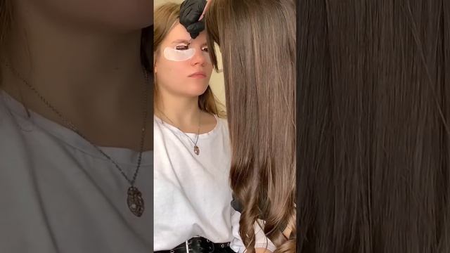 Ламинирование ресниц сидя??? смотреть онлайн