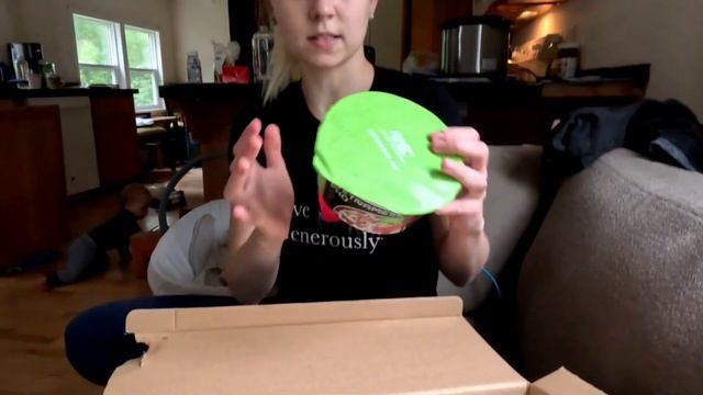 Обзор продуктов из Costco. Суп-лапша