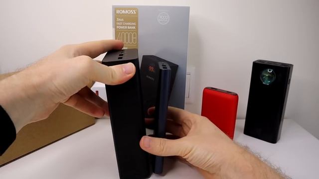 Взял повербанк ROMOSS 40000mAh - отзыв, тест и впечатления ? смотреть онлайн