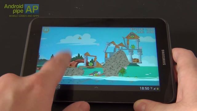 Angry Birds Seasons Piglantis Review - Android Pipe смотреть онлайн