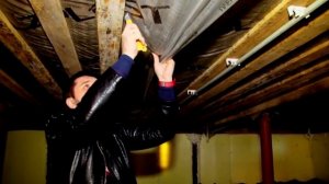 Ошибка утепления пола в доме. Пароизоляция для пола.