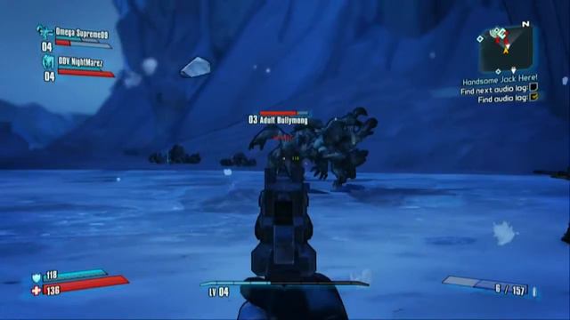 Borderlands 2- Walkthrough Mission- Bad Hair Day and Sheilded Favors смотреть онлайн
