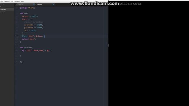 Perl Tutorial: Object Oriented Programming смотреть онлайн