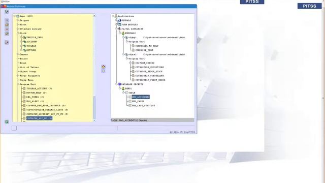 Oracle Forms Impact Analysis with PITSS.CON смотреть онлайн