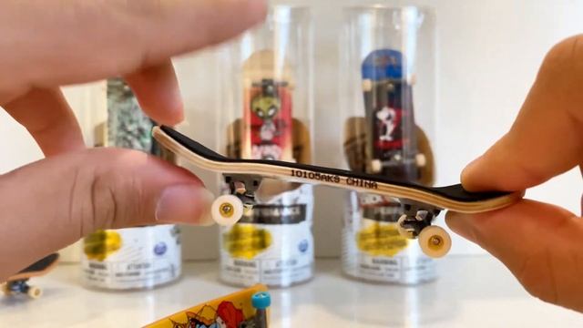 TECH DECK Performance Series Real Wood Professional Fingerboards 2021