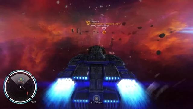 Rebel Galaxy gameplay walkthrough Part 14 - Mission: Weapons Depot смотреть онлайн