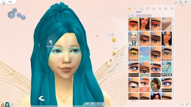 Fairies | The Sims 4: CAS + FULL CC LIST смотреть онлайн