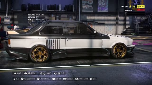 NFS HEAT - STATUS ERROR BMW E30 WRAP EDITOR смотреть онлайн