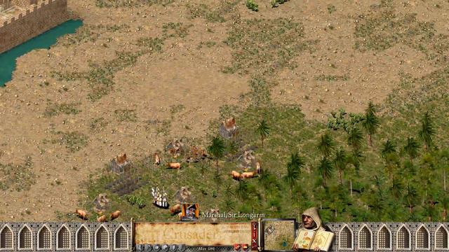SULTAN VS MARSHALL | Stronghold Crusader AI Battle смотреть онлайн