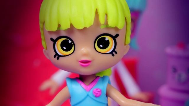 Shopkin | Happy Places - The Lil' Shoppies of Happyville - VOTE FOR ME! - Cartoons for Children смотреть онлайн