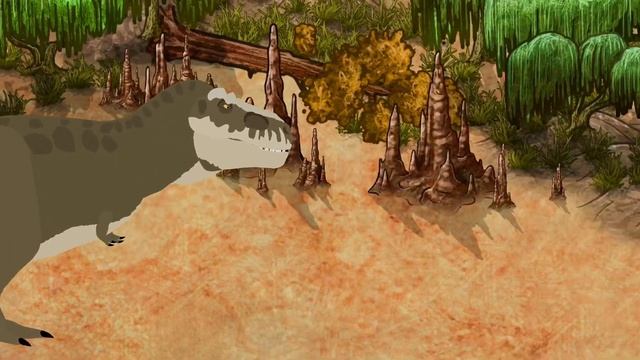 T Rex Vs Giganotosaurus | WHO IS THE KING? | Trex Vs Giga ?  #dinosaur #animation #jurassicpark