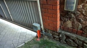 ЭЛЕКТРОПРИВОД ВОРОТ 12 В НЕСТАНДАРТНАЯ КОНСТРУКЦИЯ