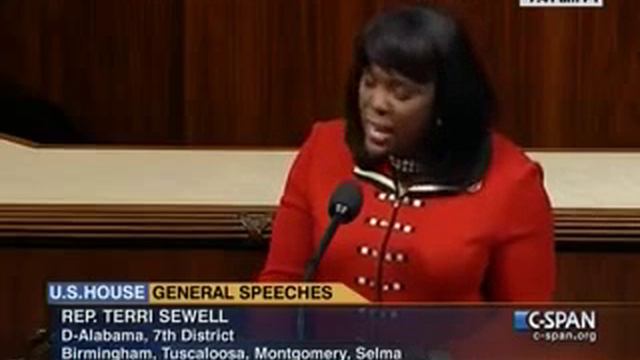BHM 2014: Congresswoman Sewell Honors Amelia Boynton Robinson on the House Floor смотреть онлайн