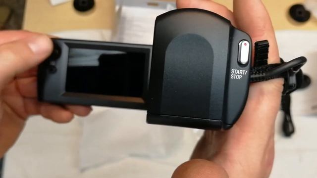 Unboxing Sony handycam HDR CX405 смотреть онлайн