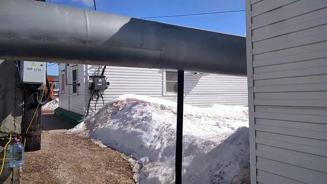 Бытовые условия, и проживания на вахте! смотреть онлайн