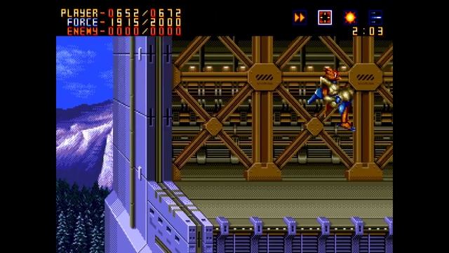 Alien Soldier - SuperHard Clear смотреть онлайн