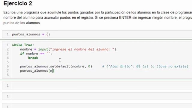 Ejercicios Resueltos Python - Dict y Set 2 смотреть онлайн