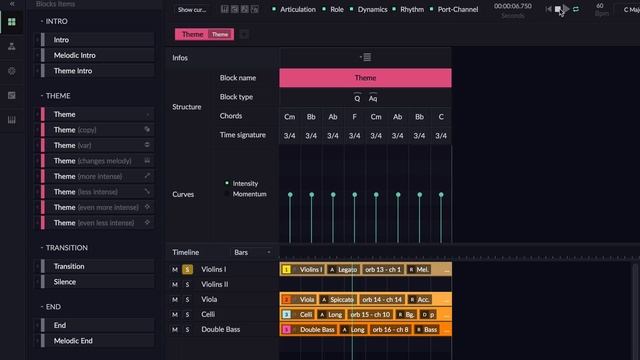 Искусственный интеллект в музыке. Orb Composer