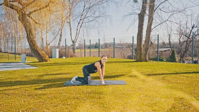 PILATES im FunSportZentrum | 35 Minuten Pilates mit Michelle смотреть онлайн