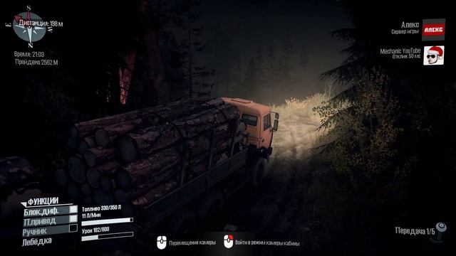 SpinTires: MudRunner - Прохождение карты 