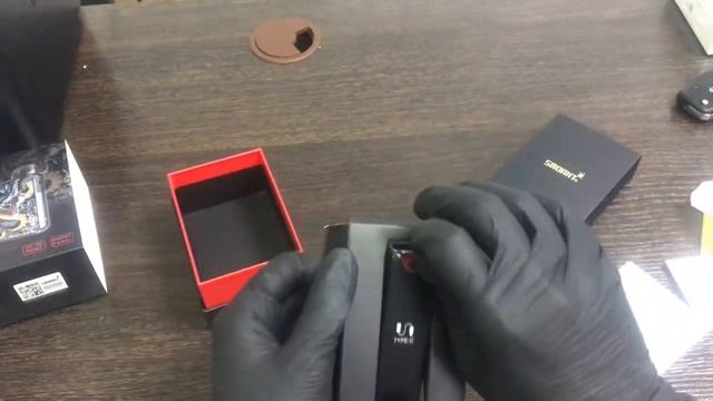 Распаковка Smoant Charon Baby Plus смотреть онлайн