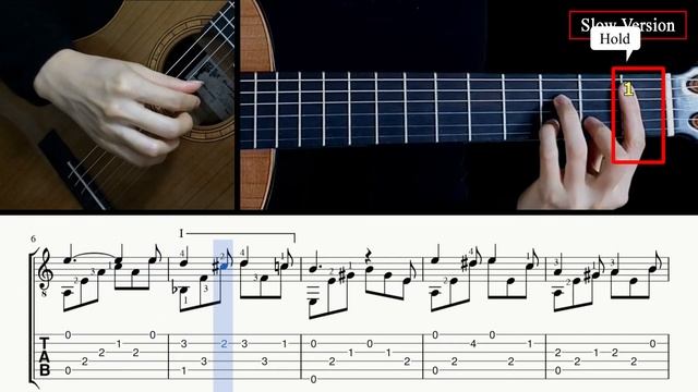 Plein Soleil (Purple Noon) - Fingerstyle Lesson + TAB