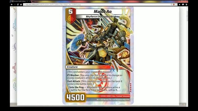 Kaijudo - Invasion Earth Set Review - Super Rares and Light смотреть онлайн
