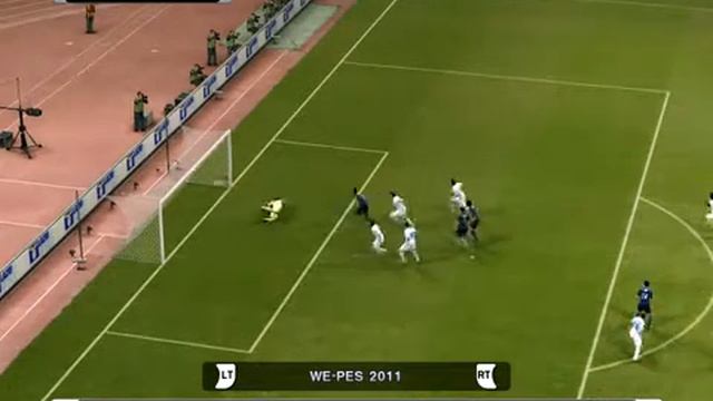 самый лучший гол в игре Pes!!! - YouTube.FLV смотреть онлайн