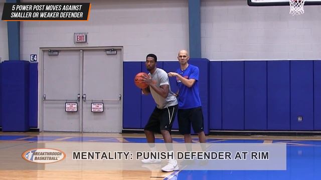9 Best Basketball Moves to Score in the Paint (Guard & Post Moves) смотреть онлайн