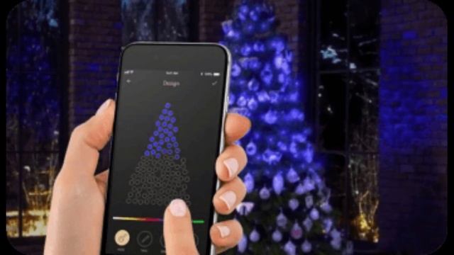 Умная гирлянда Twinkly смотреть онлайн