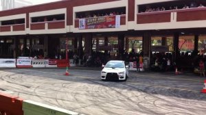 Mitsubishi Lancer Evolution 10 Drift