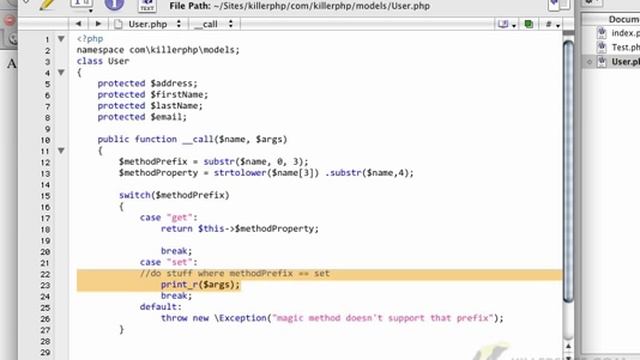 Getting into PHP6 and Advanced PHP Concepts Part 6 смотреть онлайн