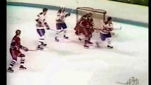 ЦСКА - Монреаль Канадиенс 1975г. Лучшие матчи в истории советского хоккея