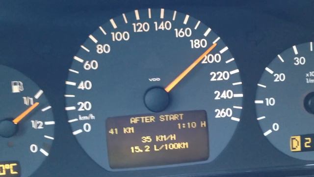 CLK 320 acceleration 0 - 230km/h смотреть онлайн