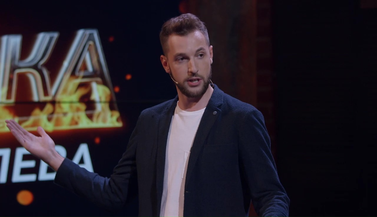 Прожарка: Андрей Бебуришвили про Николая Соболева смотреть онлайн