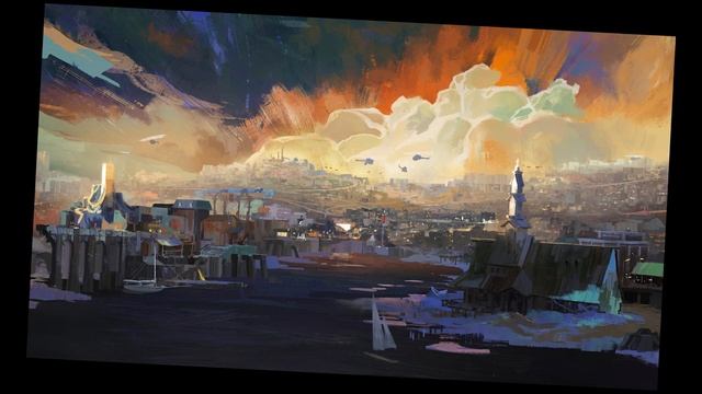 Disco Elysium OST - Whirling-in-Rags 8 AM - 2 HOURS Version for Breakfast смотреть онлайн