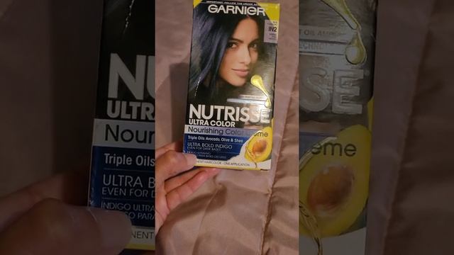 garnier blue black hair color. blue indigo смотреть онлайн