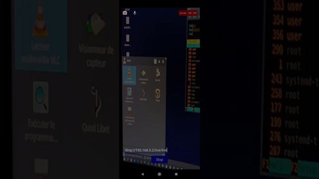 Android Live Broadcast to Rtmp Server смотреть онлайн