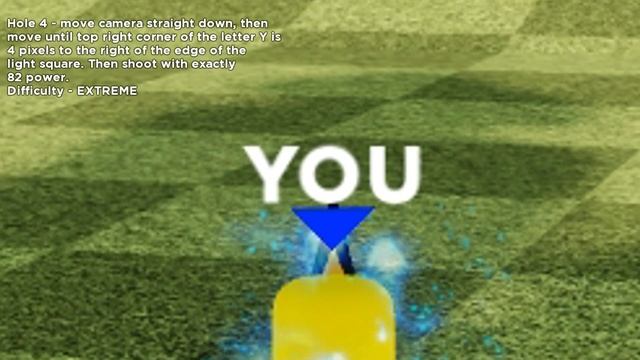 Roblox Super Golf (Oasis) - how to get a Hole in One on holes 2, 3, 4, 7 смотреть онлайн