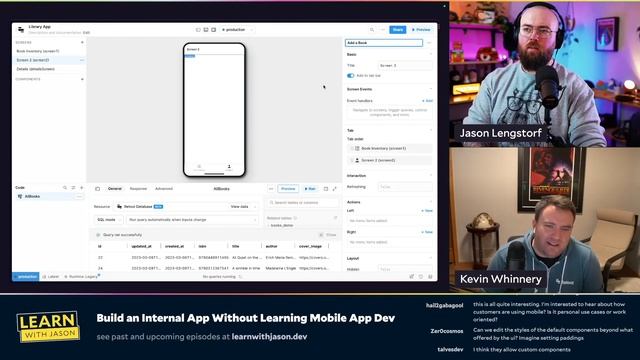 Build an Internal App Without Learning Mobile App Dev смотреть онлайн