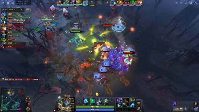 Puppey Oracle Soft Support - Dota 2 Patch 7.29C Pro Pub Gameplay смотреть онлайн