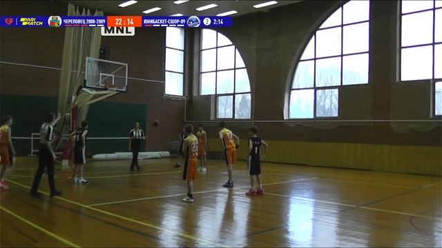 БК ЮНИБАСКЕТ | ЯРОСЛАВЛЬ | Череповец - Юнибаскет смотреть онлайн