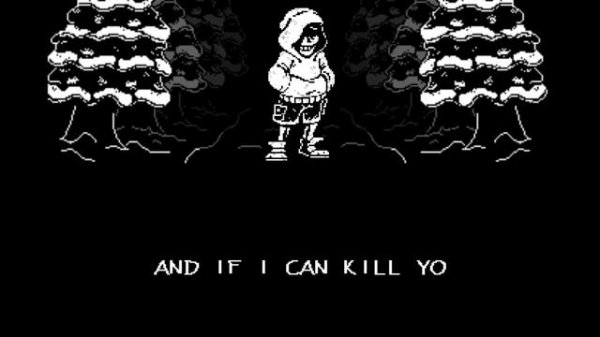 Underswap: Thanatos | Papyrus Encounter | Battle Animation