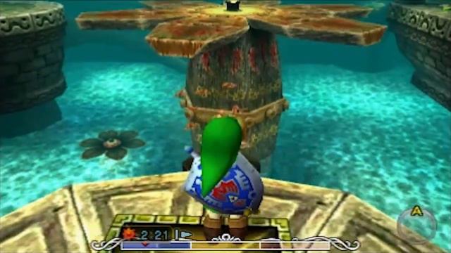 The Legend Of Zelda: Majora's Mask 3DS - 100% Walkthrough Part 6 - Woodfall Temple + Odolwa Boss