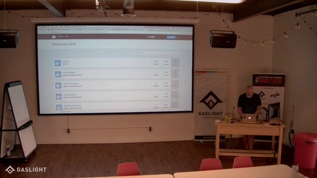 Cincinnati Ruby Brigade - Docker смотреть онлайн
