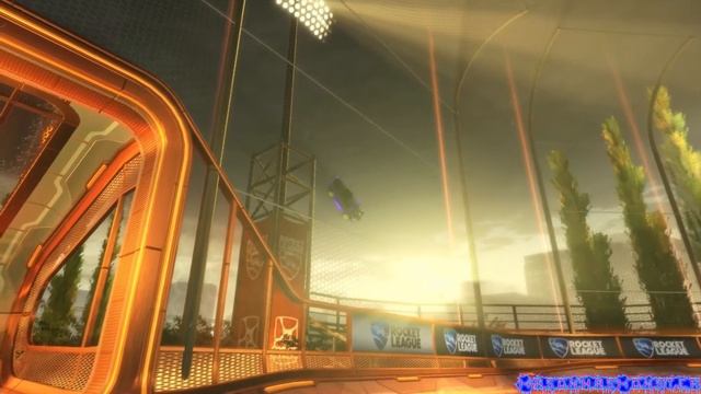 Rocket League Back to the future DLC Funny Moments смотреть онлайн