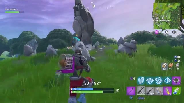 ТАЩУ С МЕЧОМ БЕСКОНЕЧНОСТИ!!! FORNITE BATTLE ROYAL #3 смотреть онлайн
